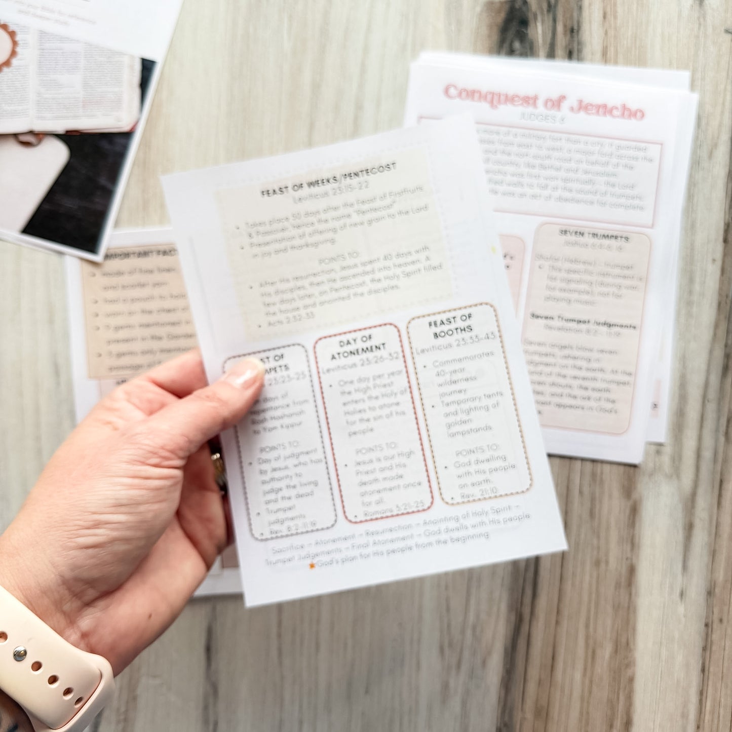 Boho Bible Inserts - Vol. 2