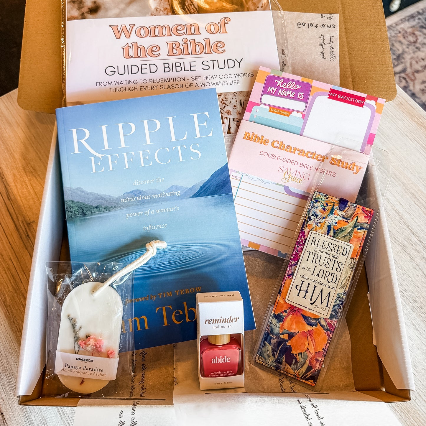 August Saving Grace Box
