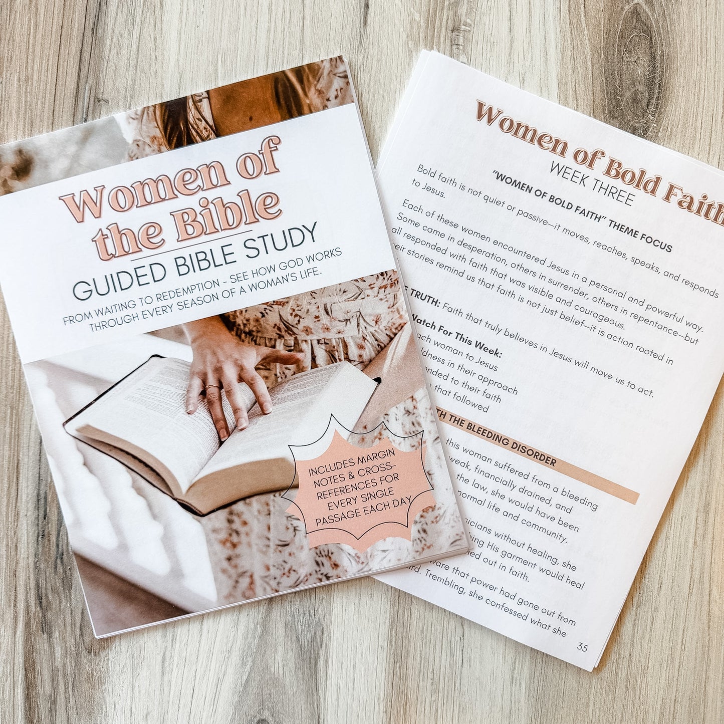 Women of the Bible Guided Bible Study