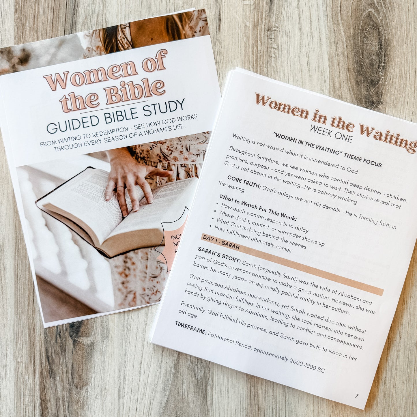 Women of the Bible Guided Bible Study