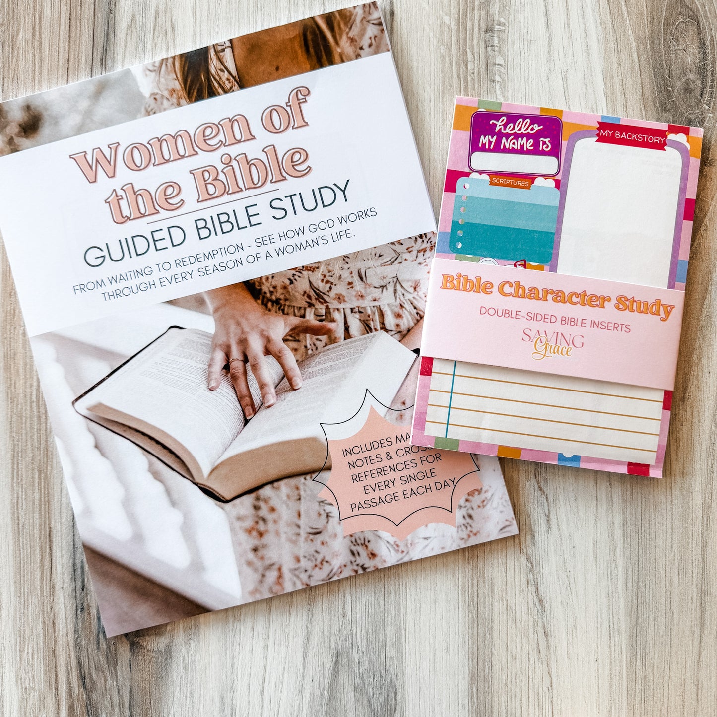 Women of the Bible Study Bundle