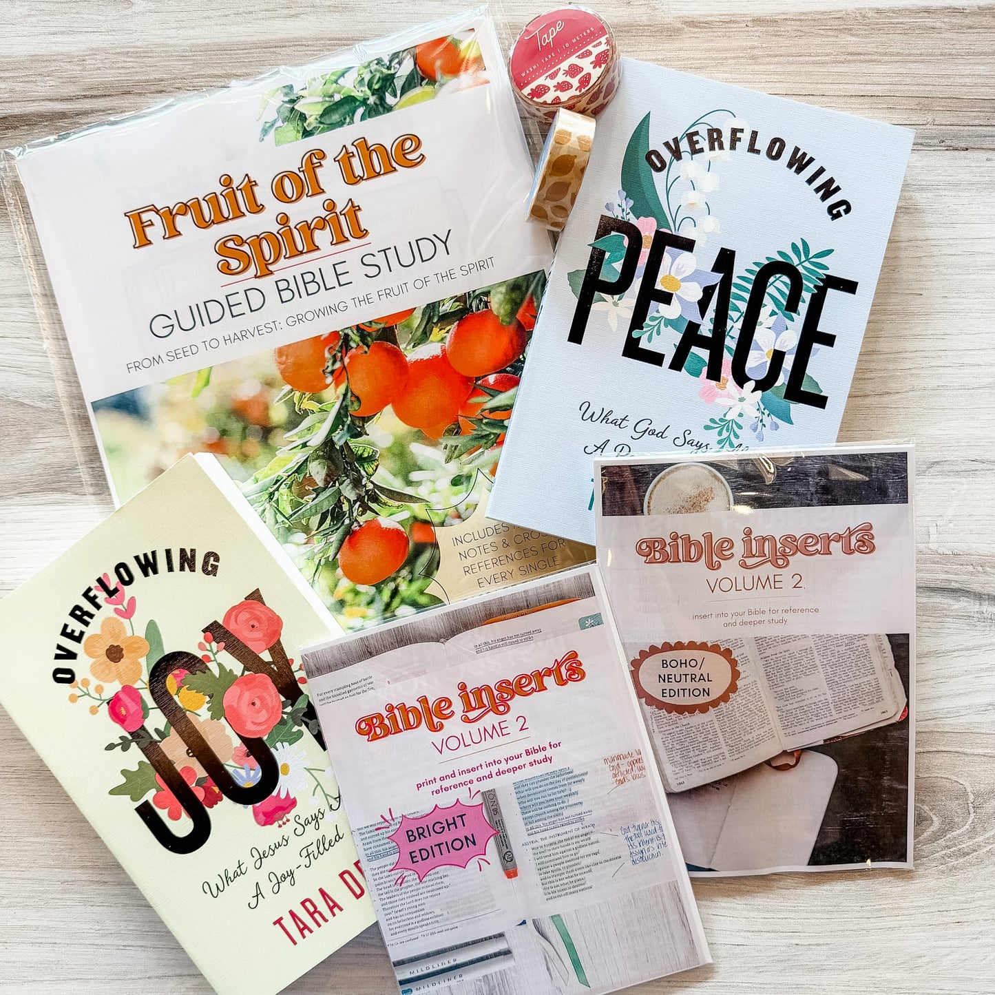Fruit of the Spirit Bundle
