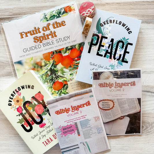 Fruit of the Spirit Bundle