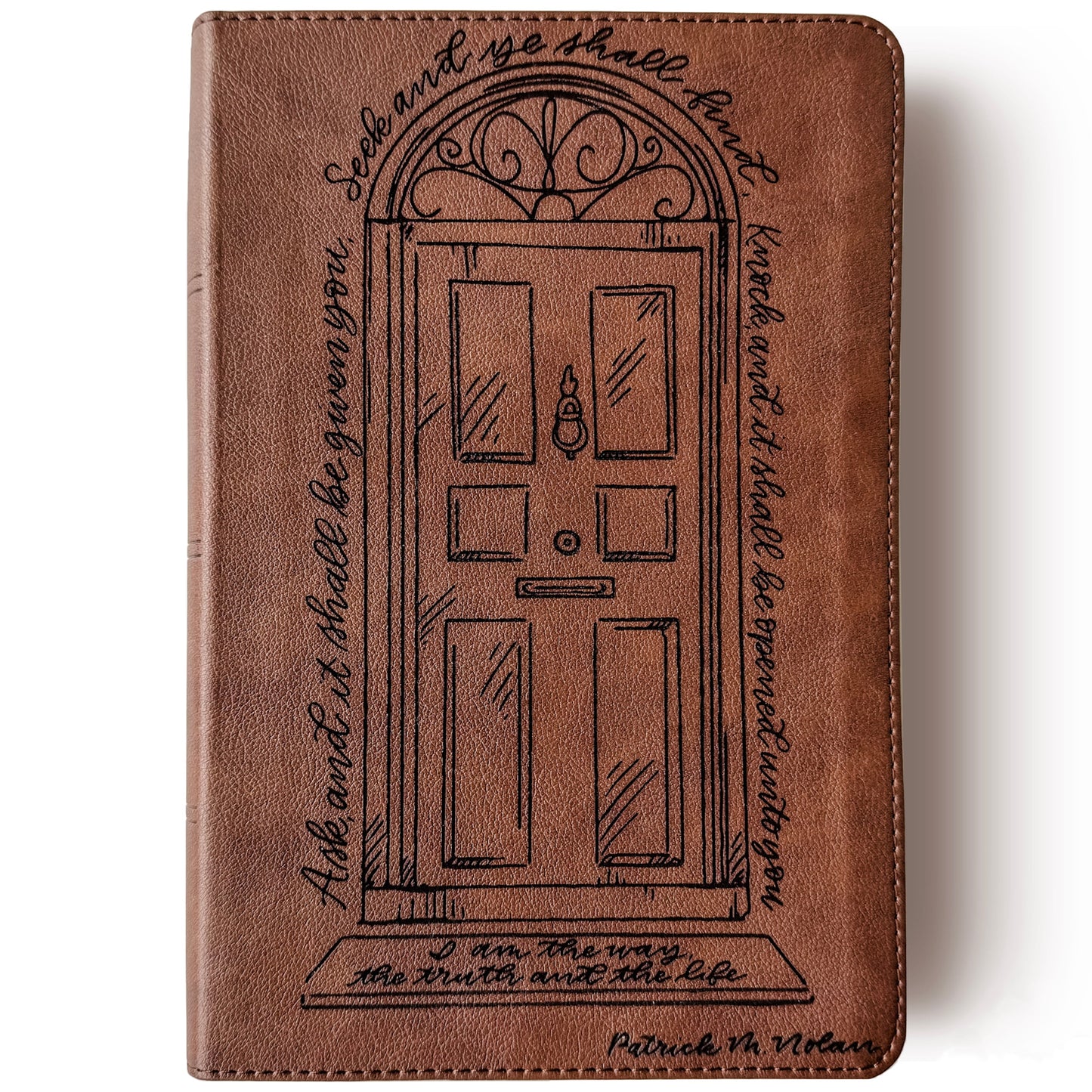 KJV Large Print Bible - Ask and it Shall Be Given - Personalized