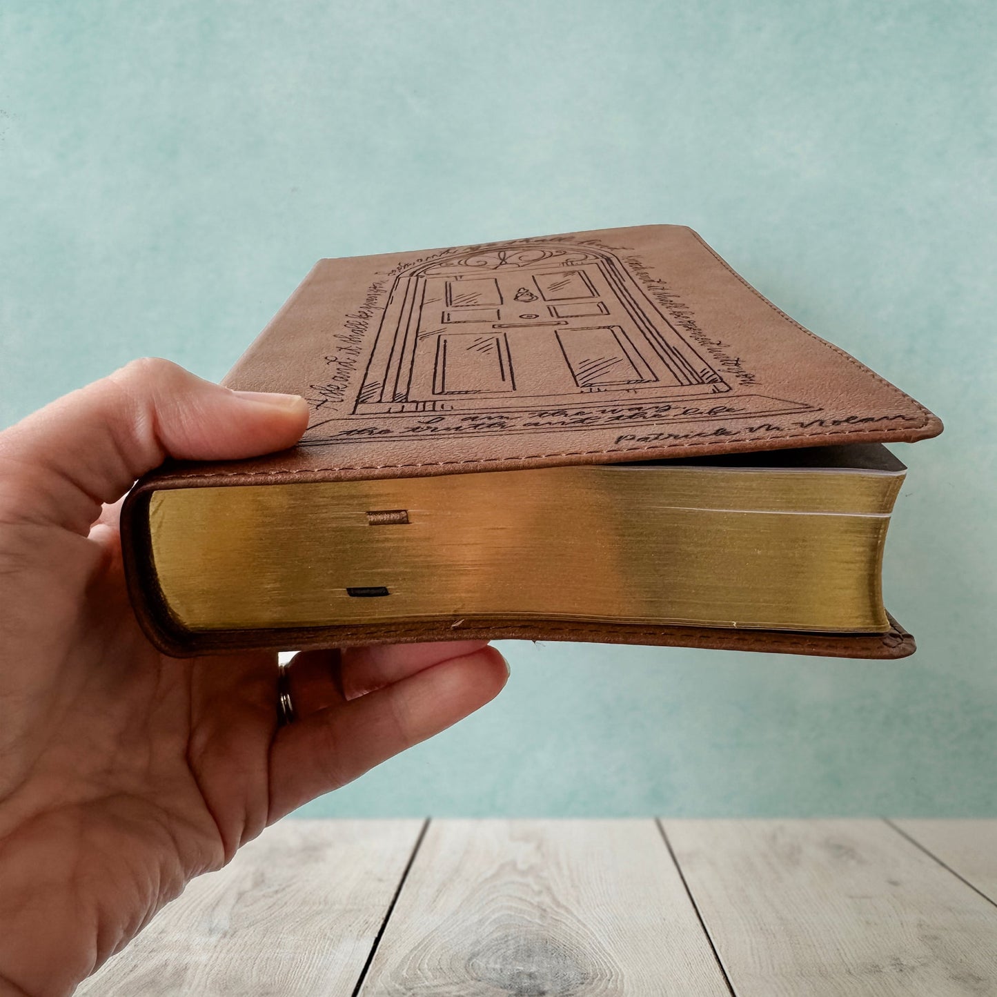 KJV Large Print Bible - Ask and it Shall Be Given - Personalized