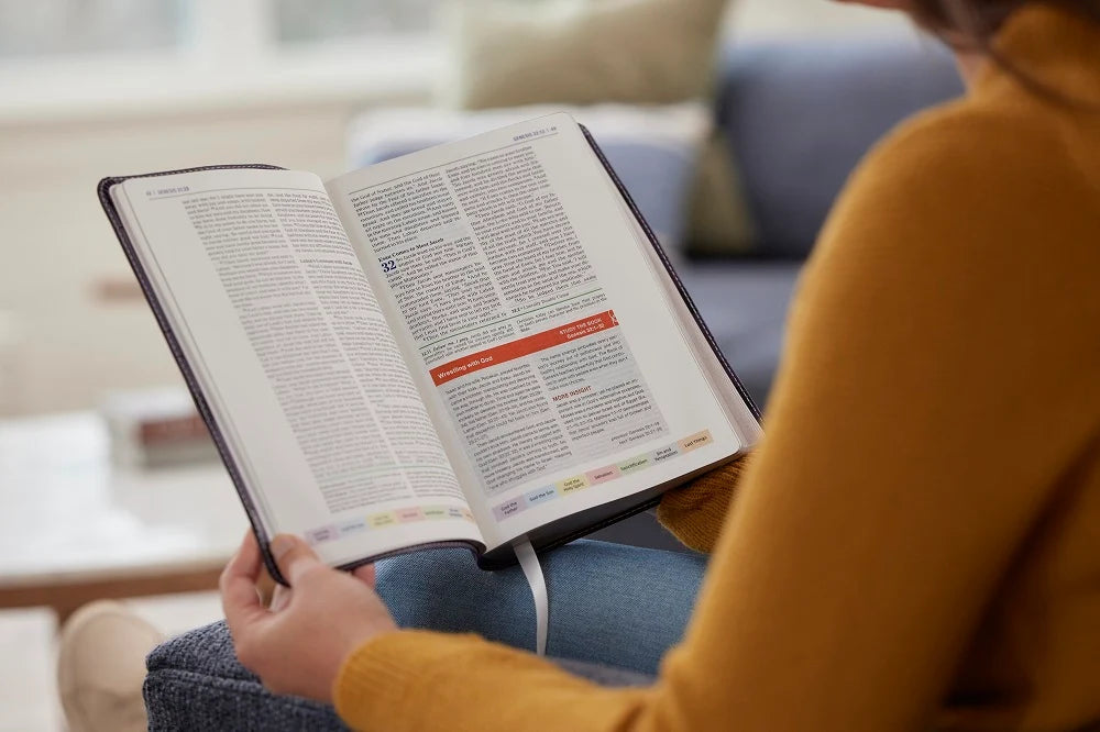 Color Code Study Bible, NKJV