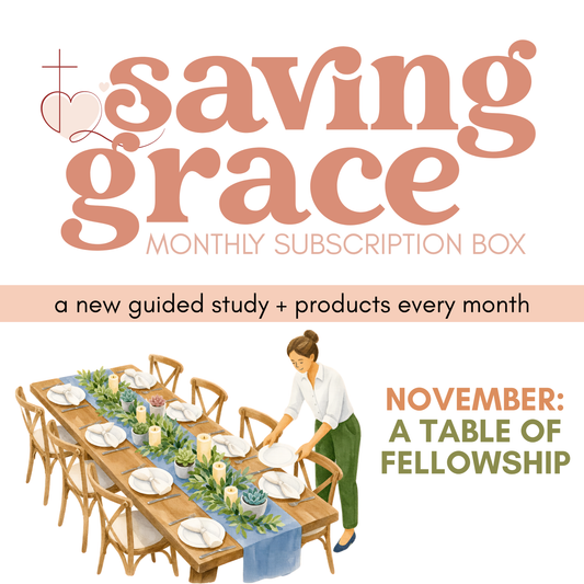 Saving Grace Box