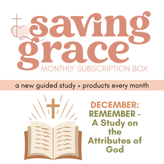 Saving Grace Box
