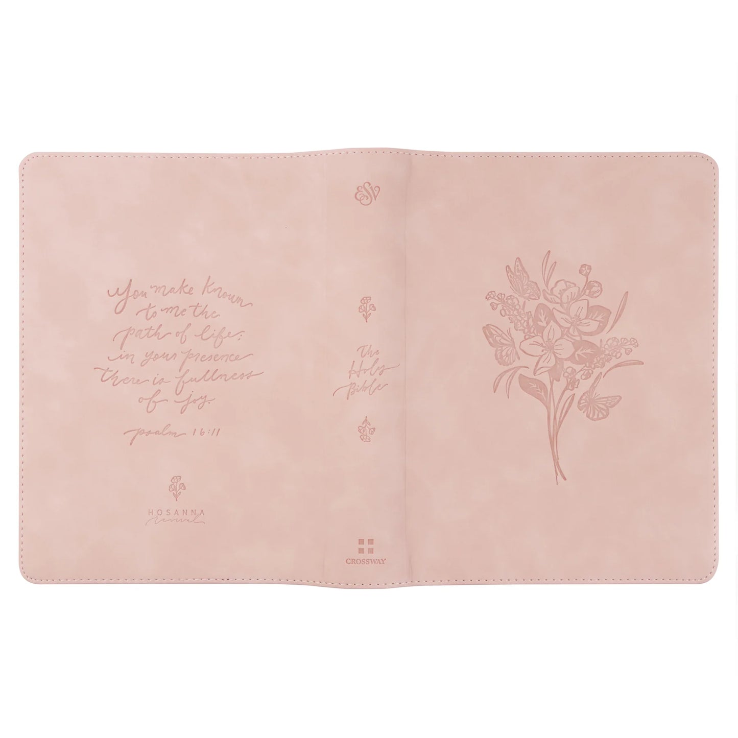 Hosanna Revival ESV Journaling Bible: Shiloh Theme