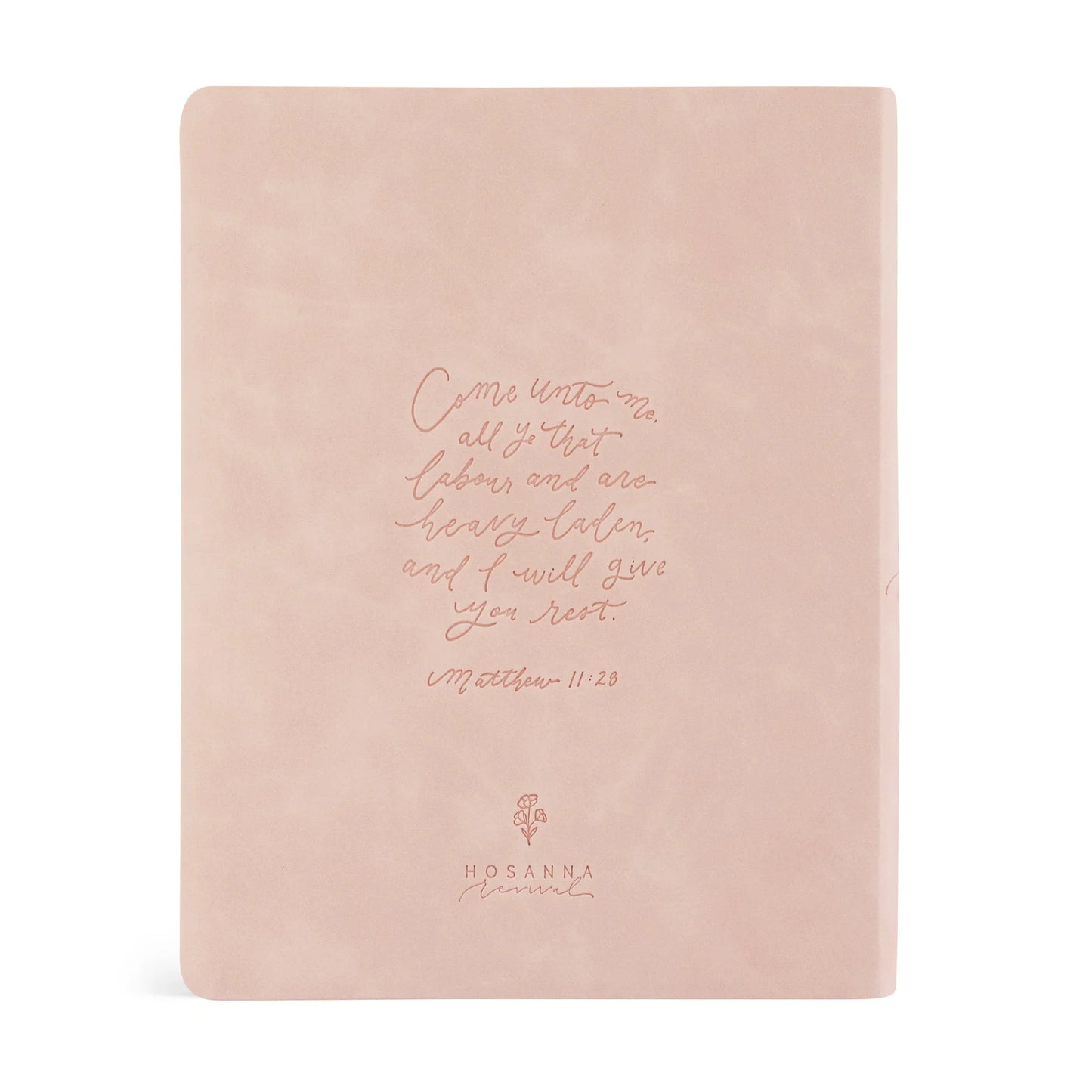 Hosanna Revival KJV Large Print Notetaking Bible: Shiloh Theme