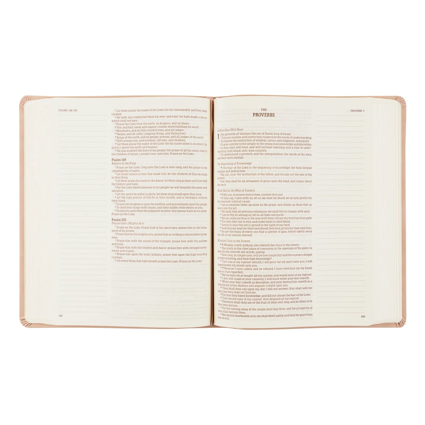 Hosanna Revival KJV Large Print Notetaking Bible: Shiloh Theme