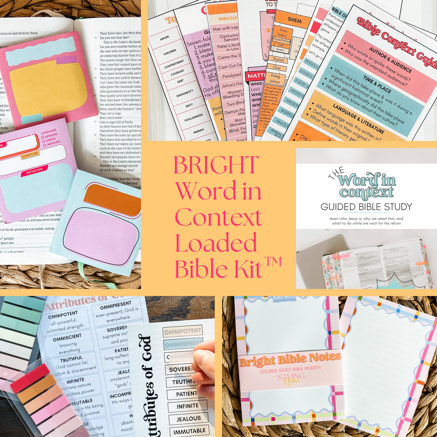 Bright Word in Context Loaded Bible Kit™️