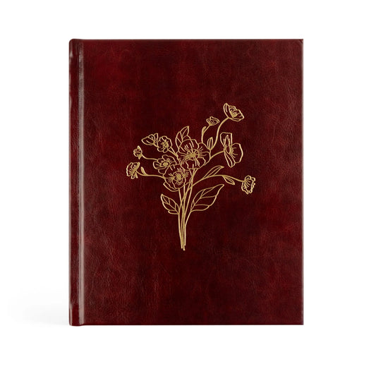 12-Month Undated Planner: Yorkshire Design, Layflat