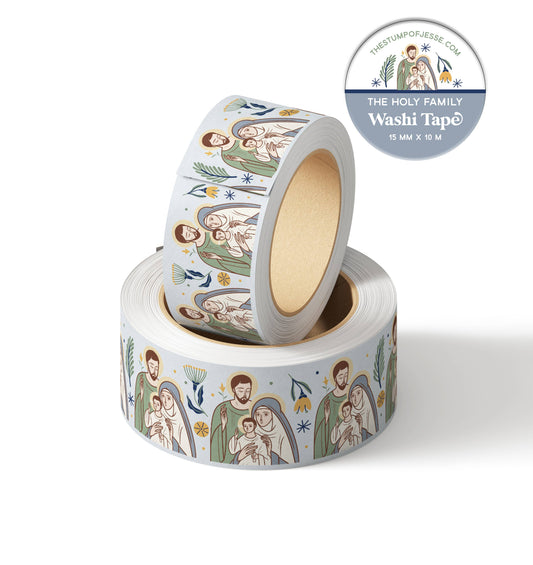 The Holy Family Washi Tape