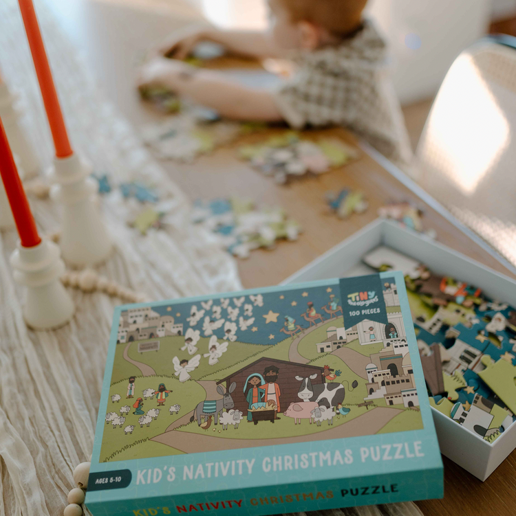 Journey to the Manger - 100 Piece Puzzle