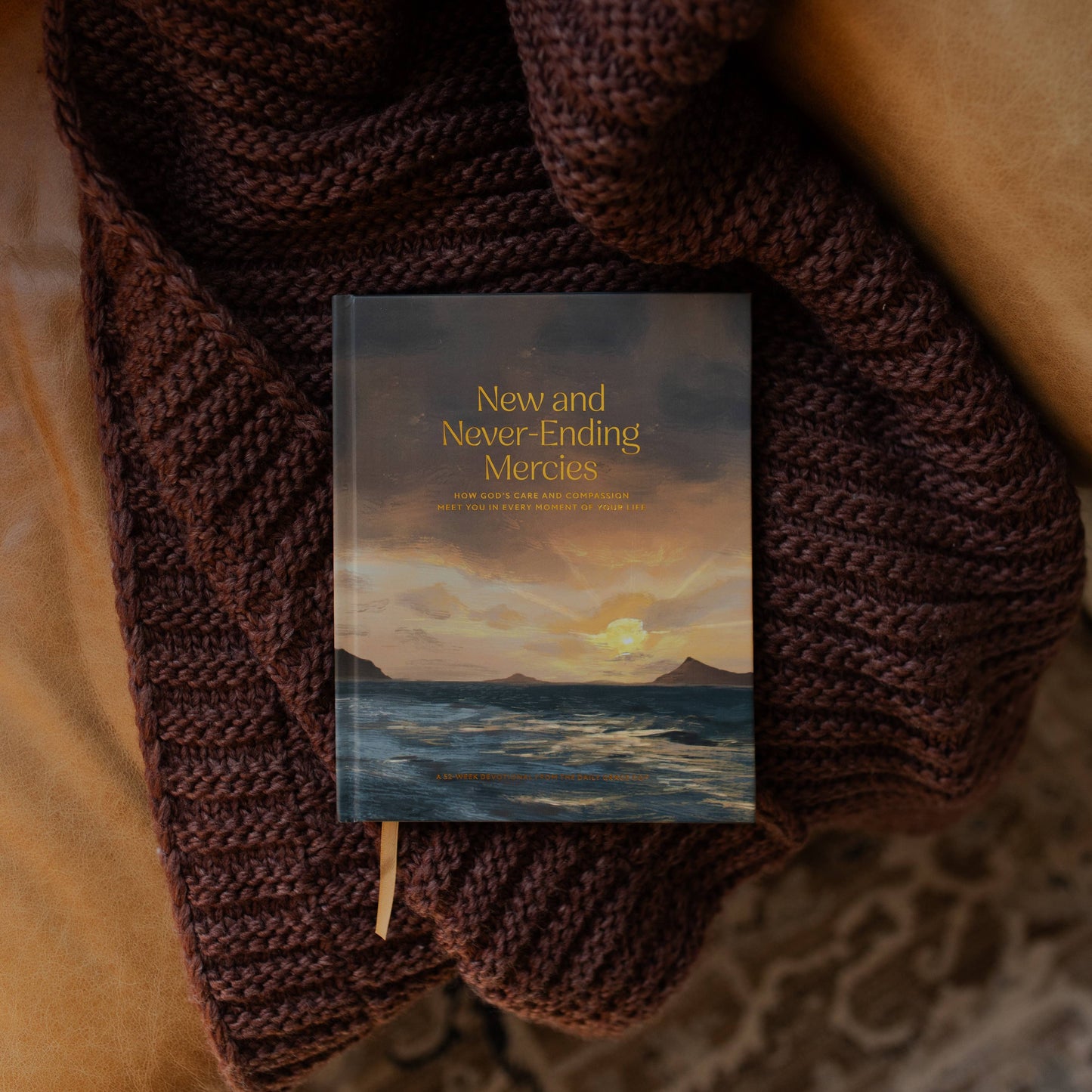 New and Never-Ending Mercies Devotional | Coffee Table Book