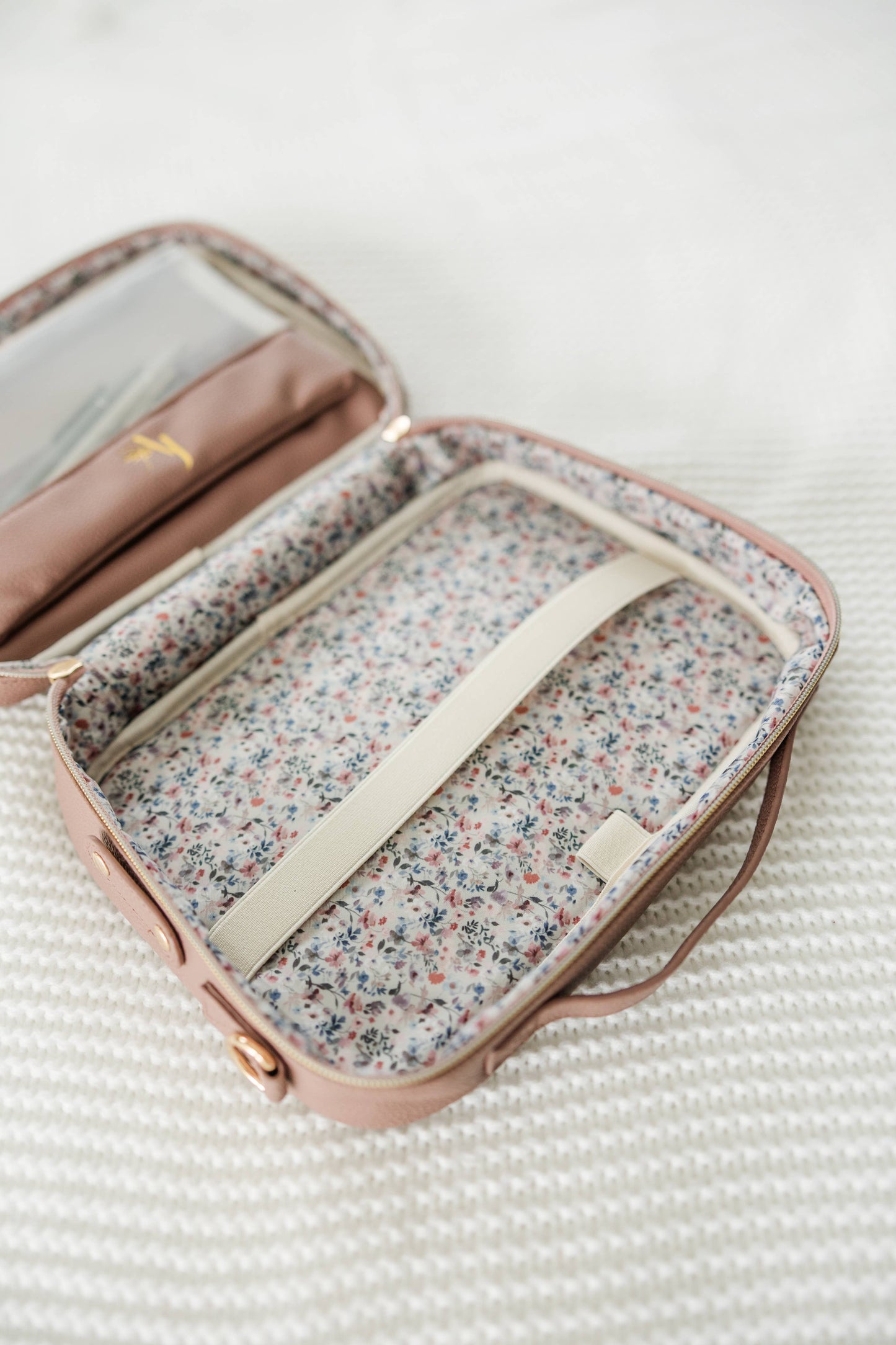 Lavender Crossbody Bible Bag