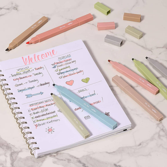 Mr. Pen Boho Highlighter Set