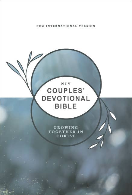 NIV Couples' Devotional Bible Hardcover