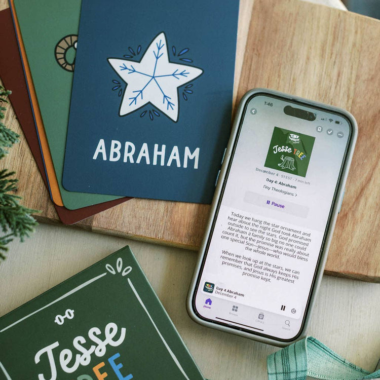 Jesse Tree Ornaments + Cards Set