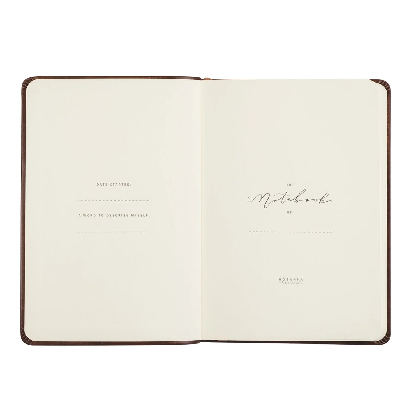 Hosanna Revival Notebook: Aurora Theme