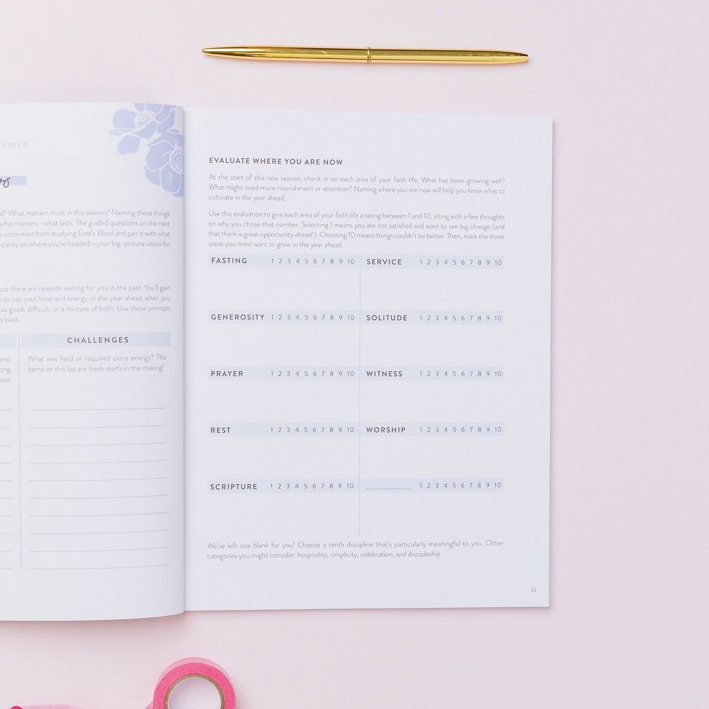 This is HIS Year | Faith Workbook