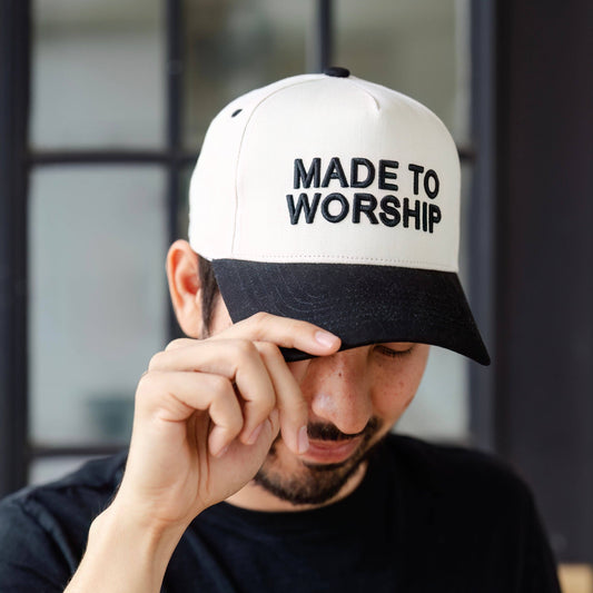 Hat: Made to worship