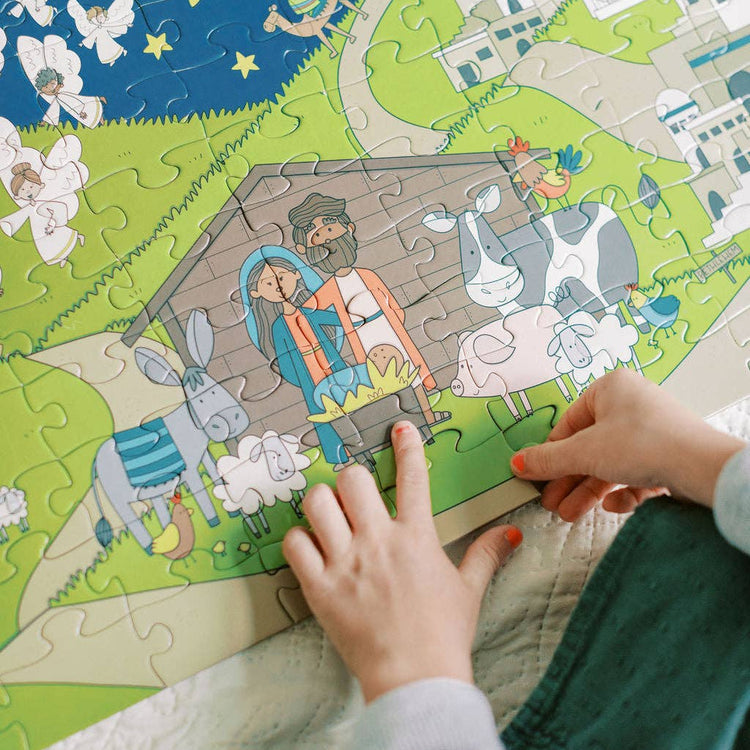 Journey to the Manger - 100 Piece Puzzle