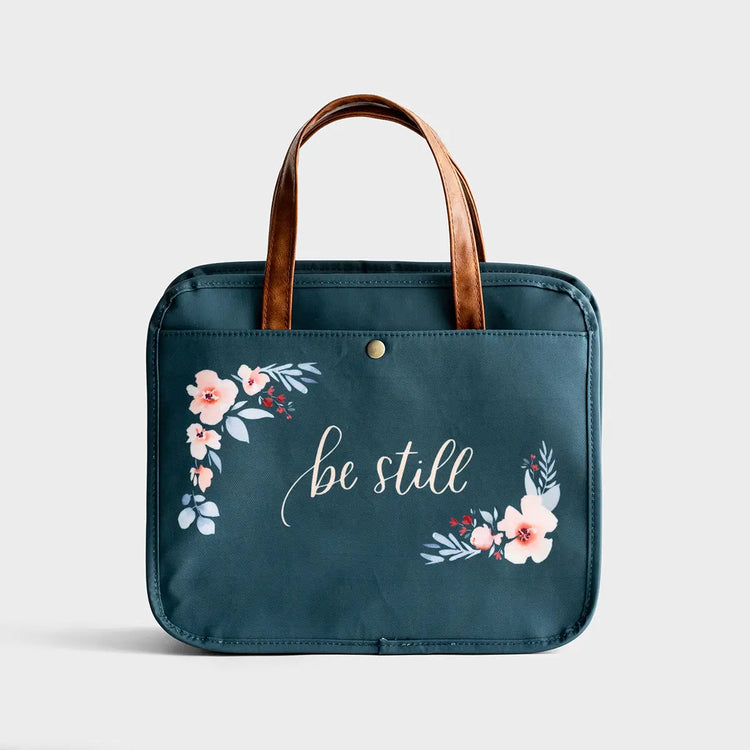 Be Still - Floral Organization Bag