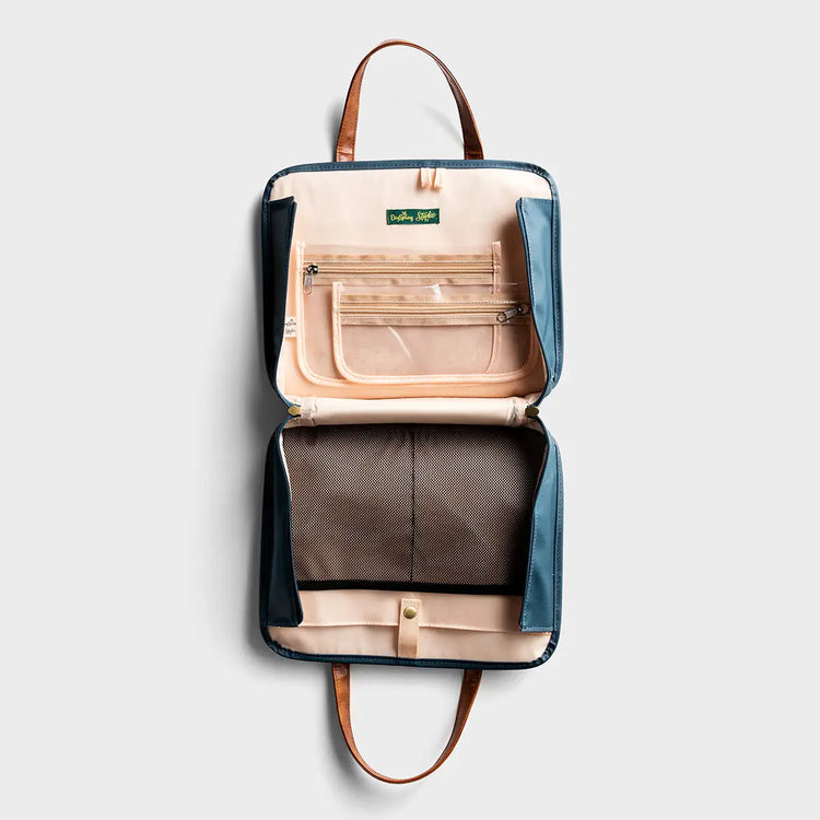 Be Still - Floral Organization Bag