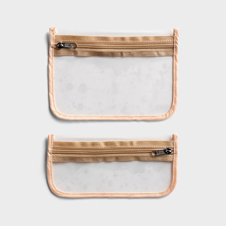 Be Still - Floral Organization Bag