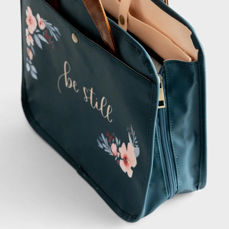 Be Still - Floral Organization Bag