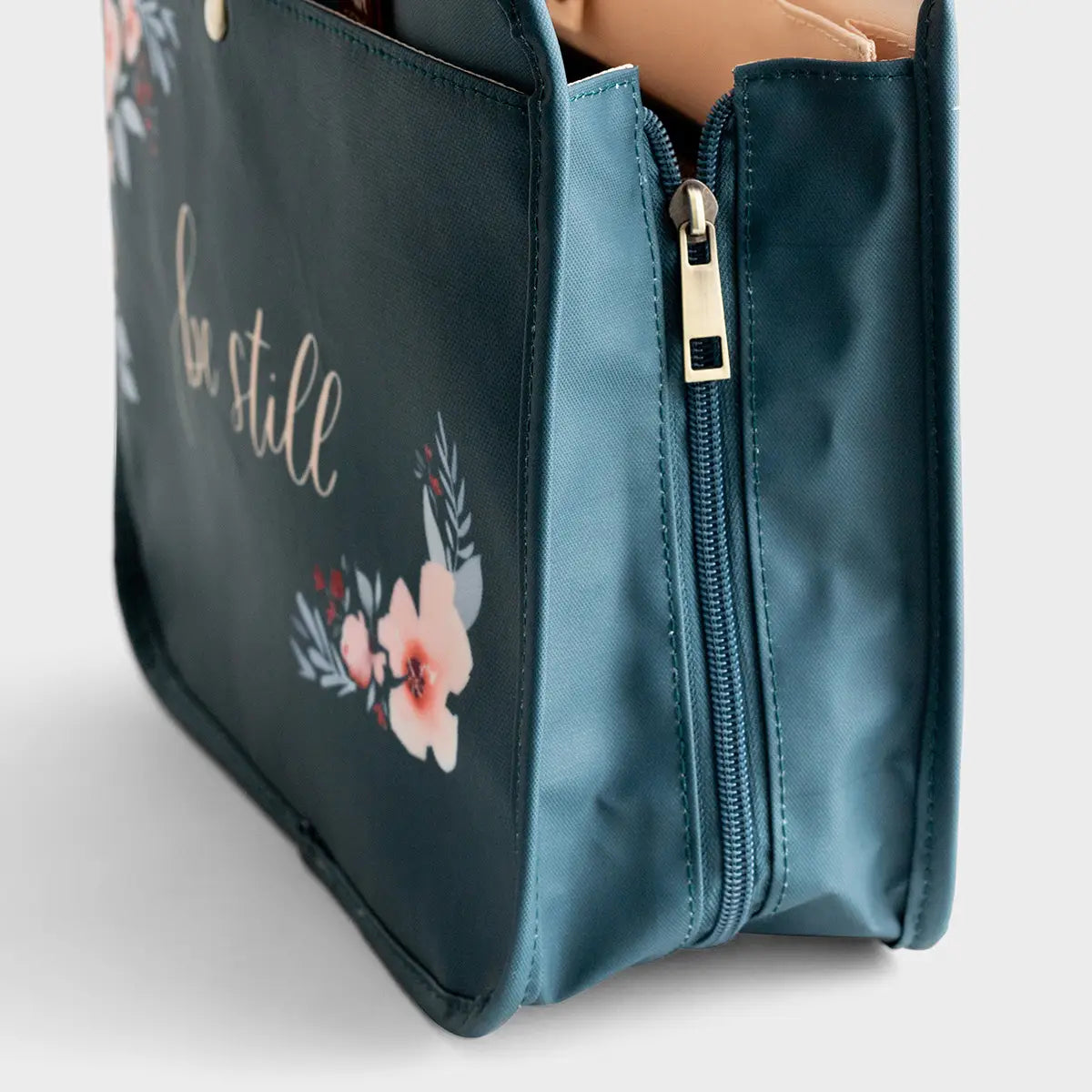 Be Still - Floral Organization Bag