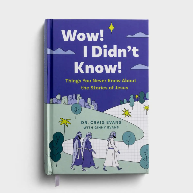Wow! I Didn't Know! Bible Study Book