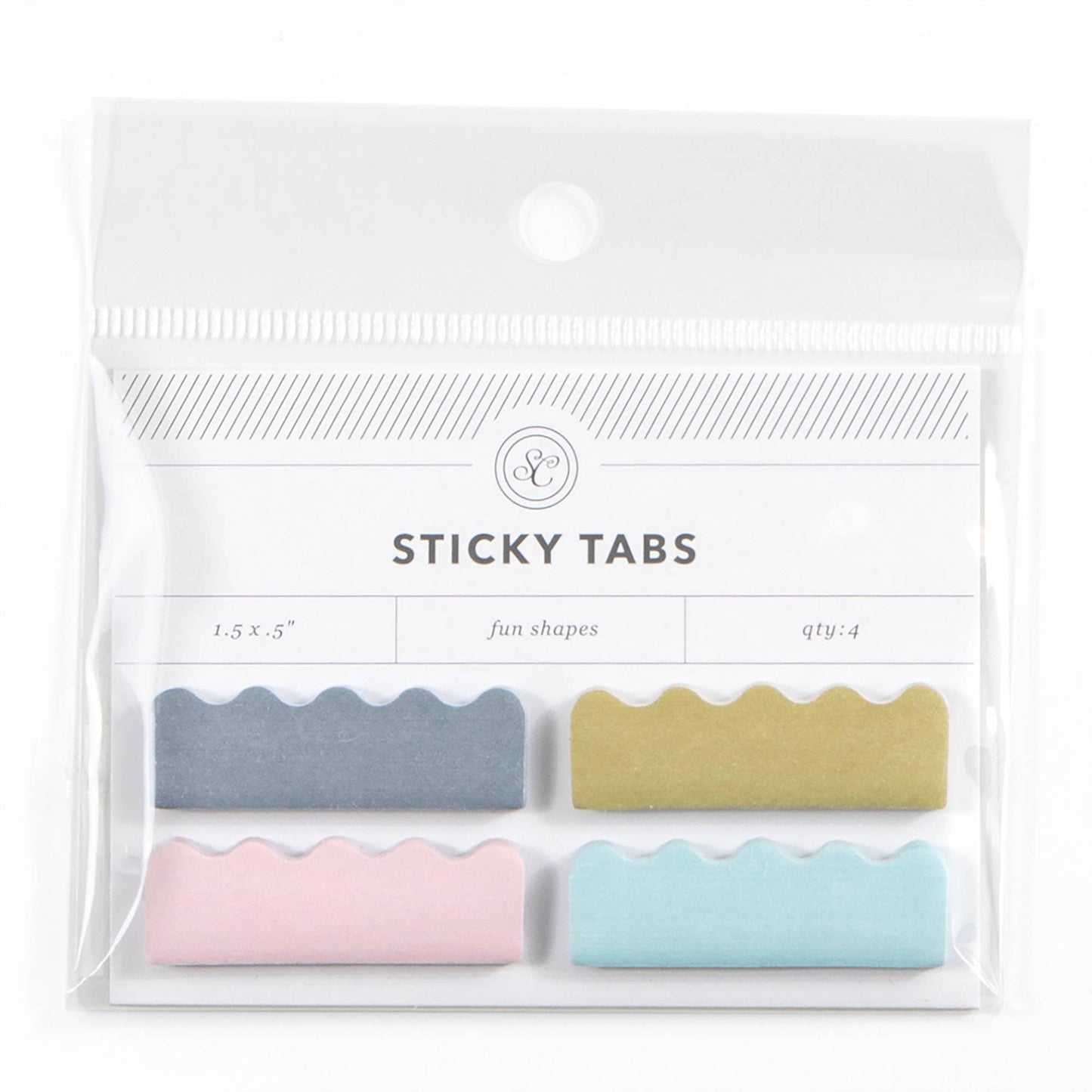 Sticky Note Tabs Boho