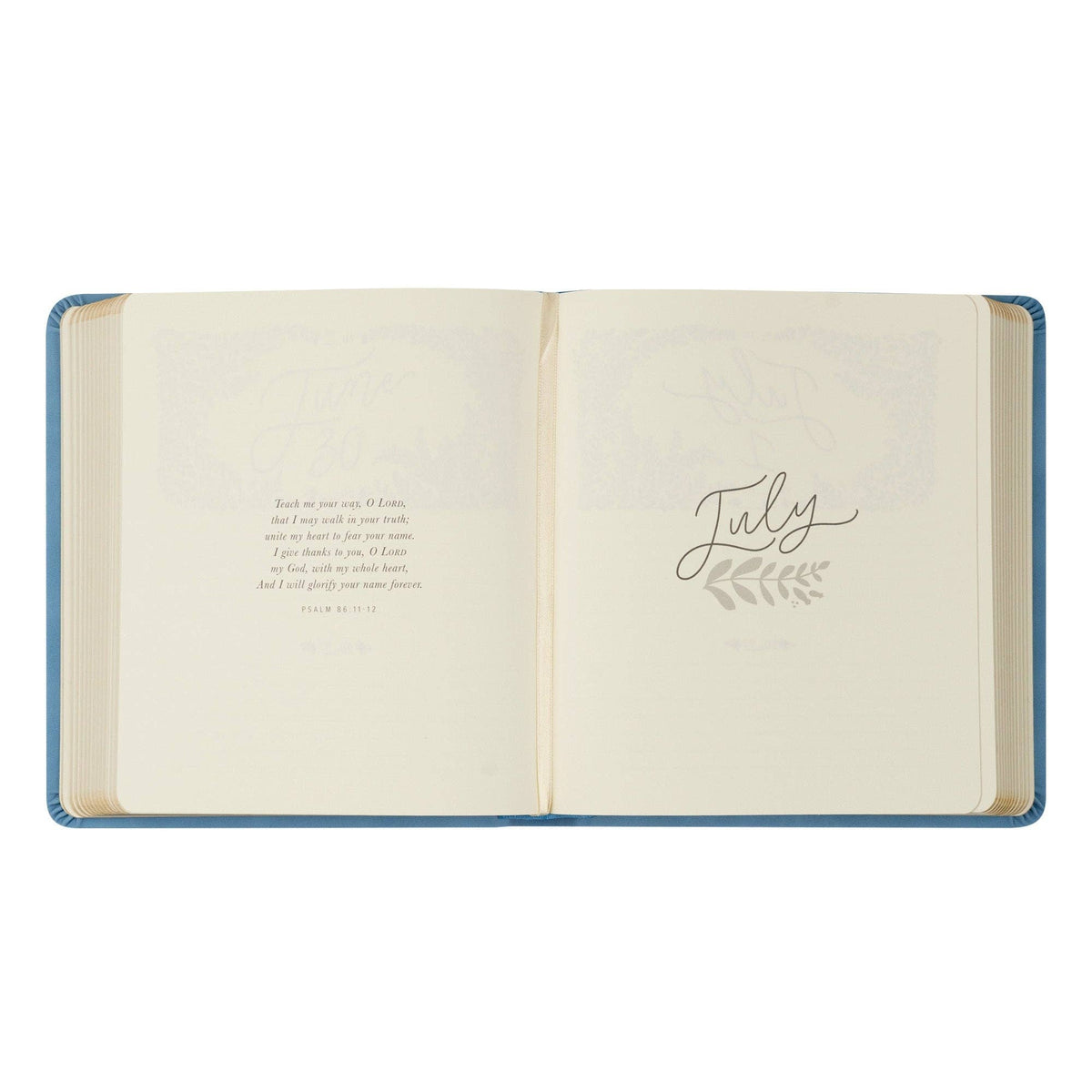 One Thing I Ask 5-Year Prayer Journal: Bethany Theme