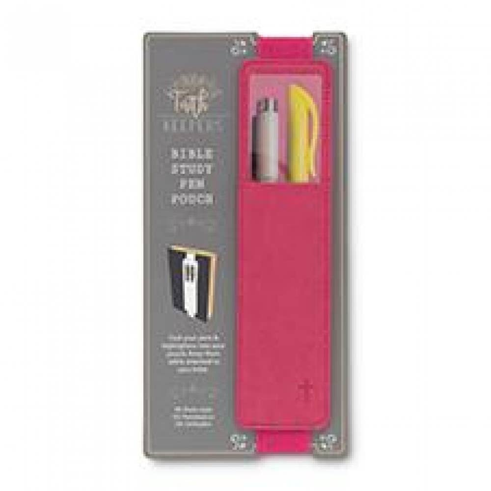 Faith Keepers Bible Study Pen Pouch