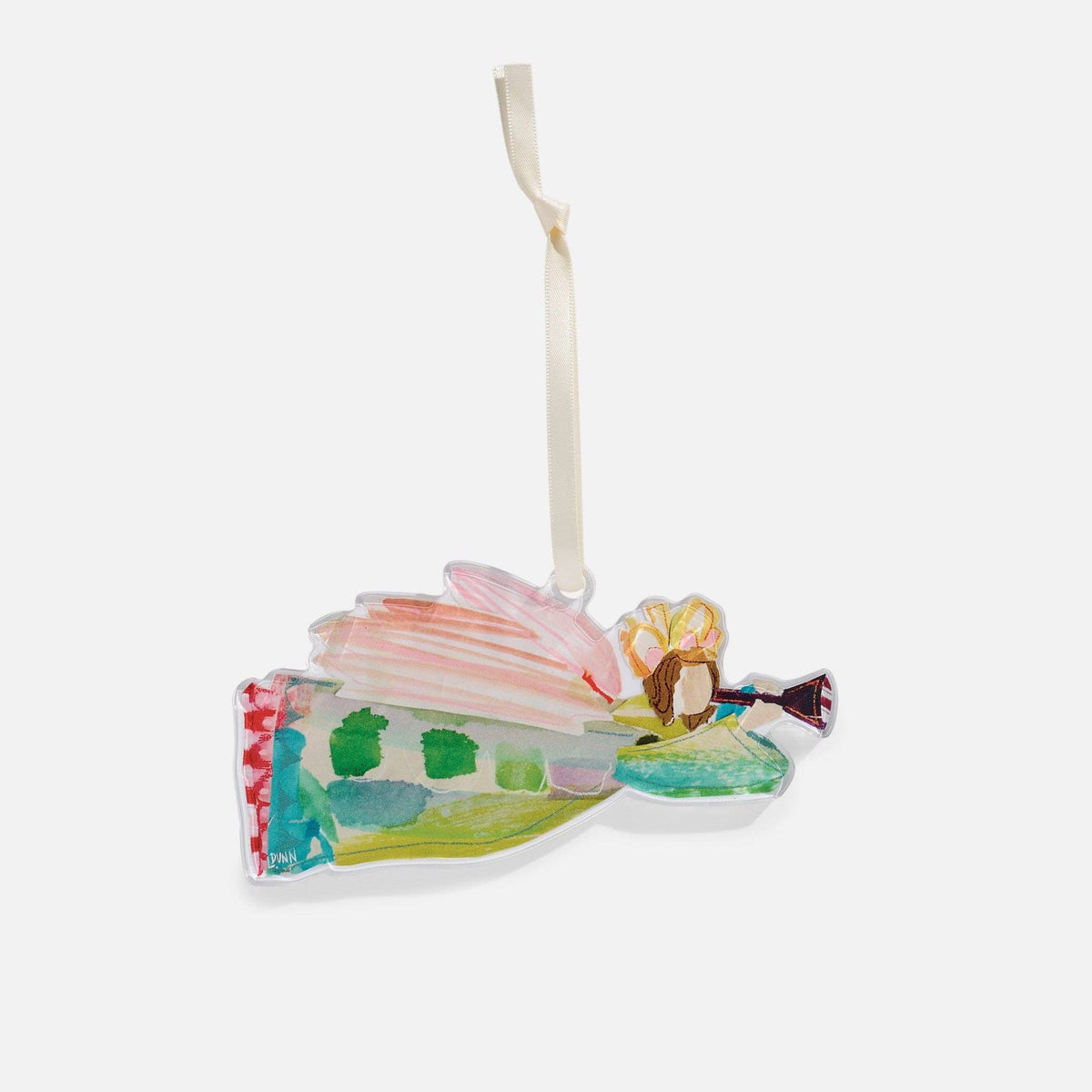 Heavenly Host Angel Ornaments