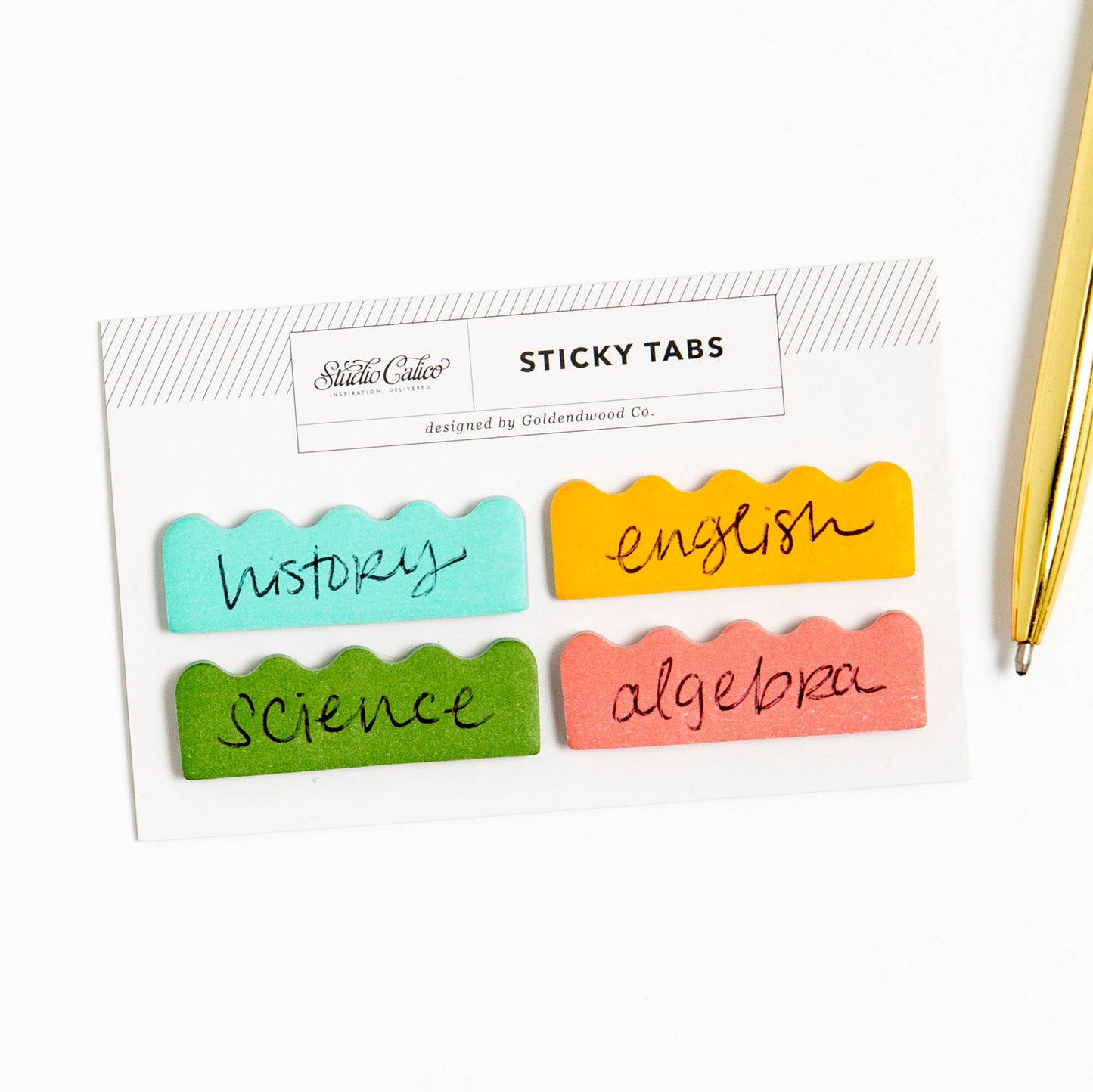 Sticky Note Tabs Bright
