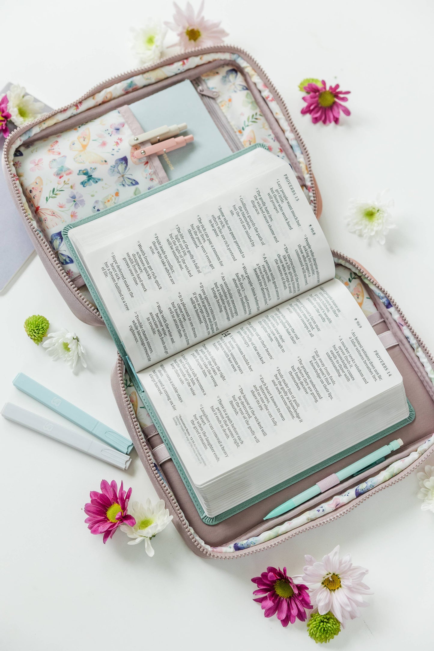 Girl Kid Bible Case