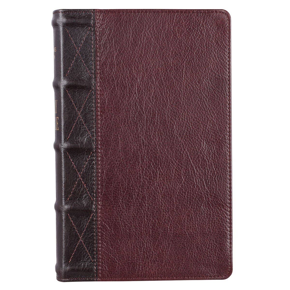KJV Bible Giant Print Standard-size Full-grain Leather
