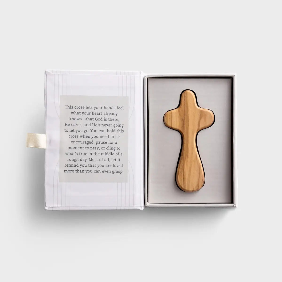 With You Always - Holding Cross