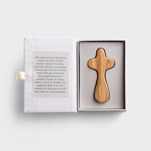 With You Always - Holding Cross