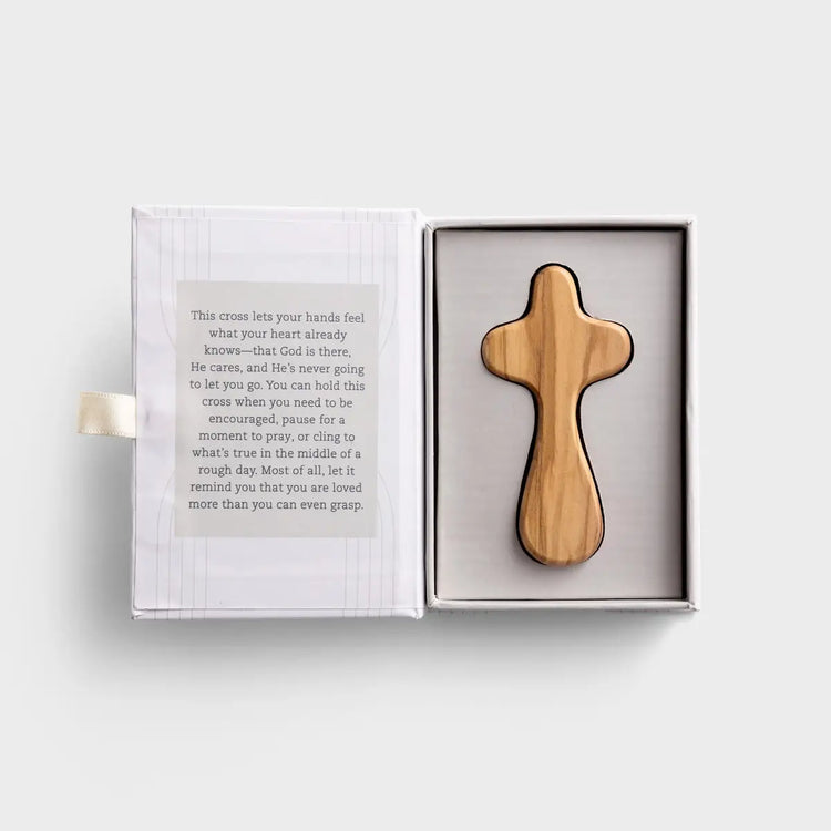 With You Always - Holding Cross