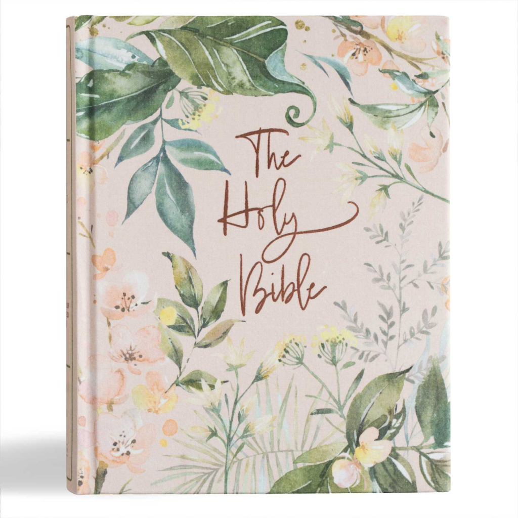 CSB Notetaking Bible, Revive our Hearts, Floral
