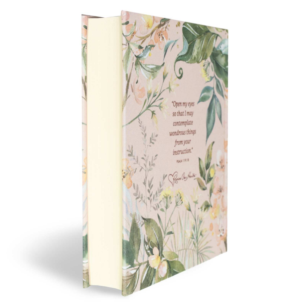 CSB Notetaking Bible, Revive our Hearts, Floral
