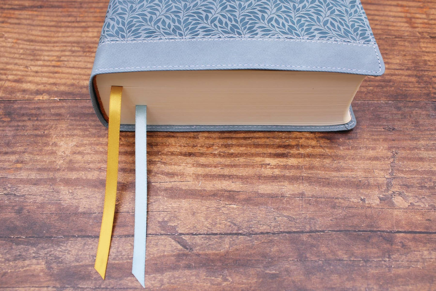 NIV Journal The Word Bible Large Print Leathersoft Teal