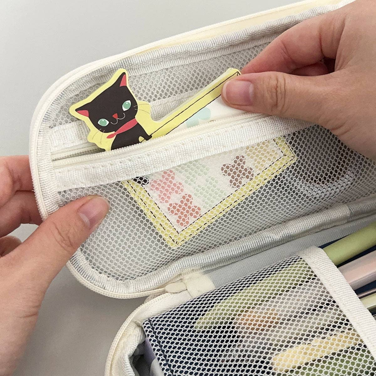 Large Capacity Pencil Case Expandable Pencil Pouch