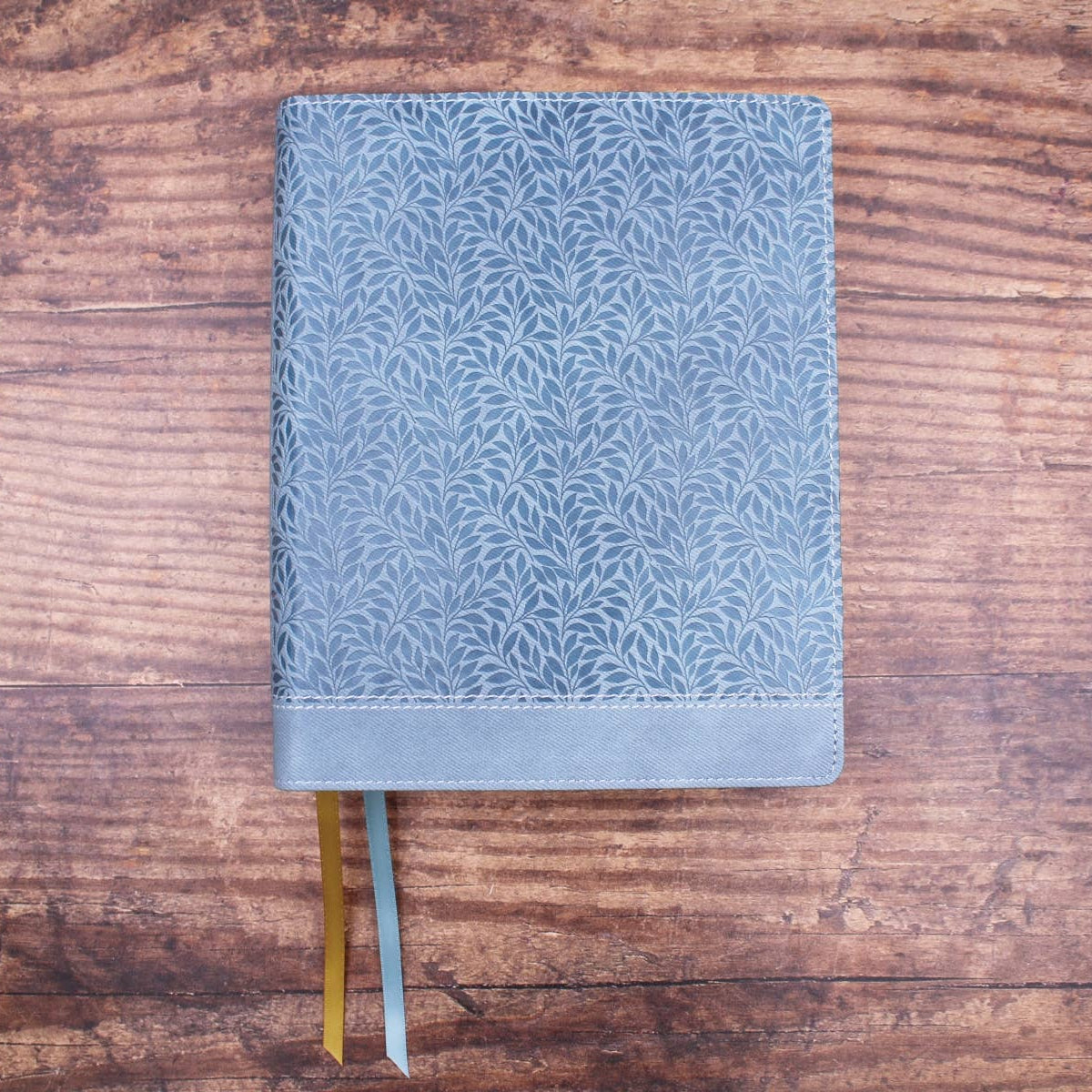 NIV Journal The Word Bible Large Print Leathersoft Teal