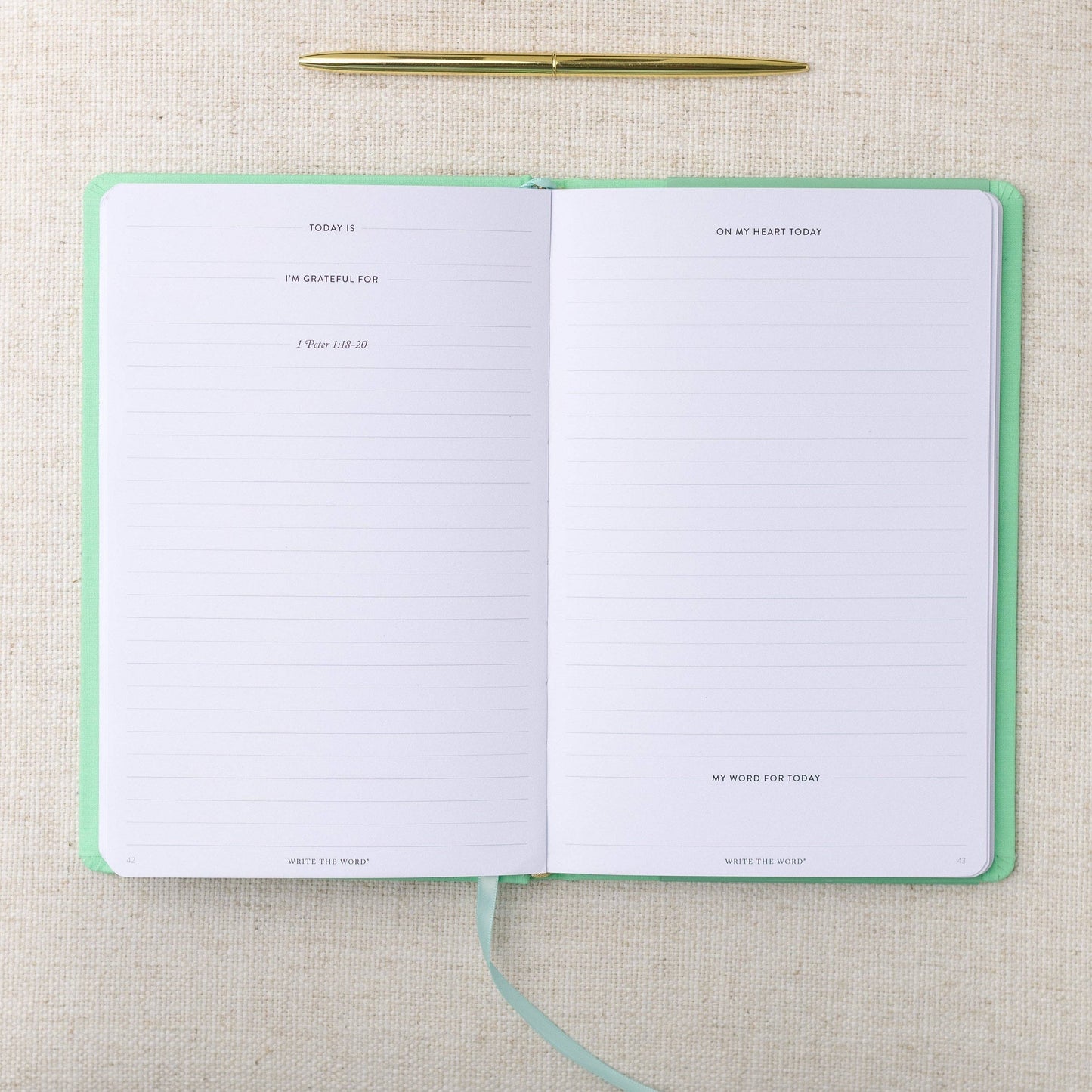 Write The Word® Journal | Renewal